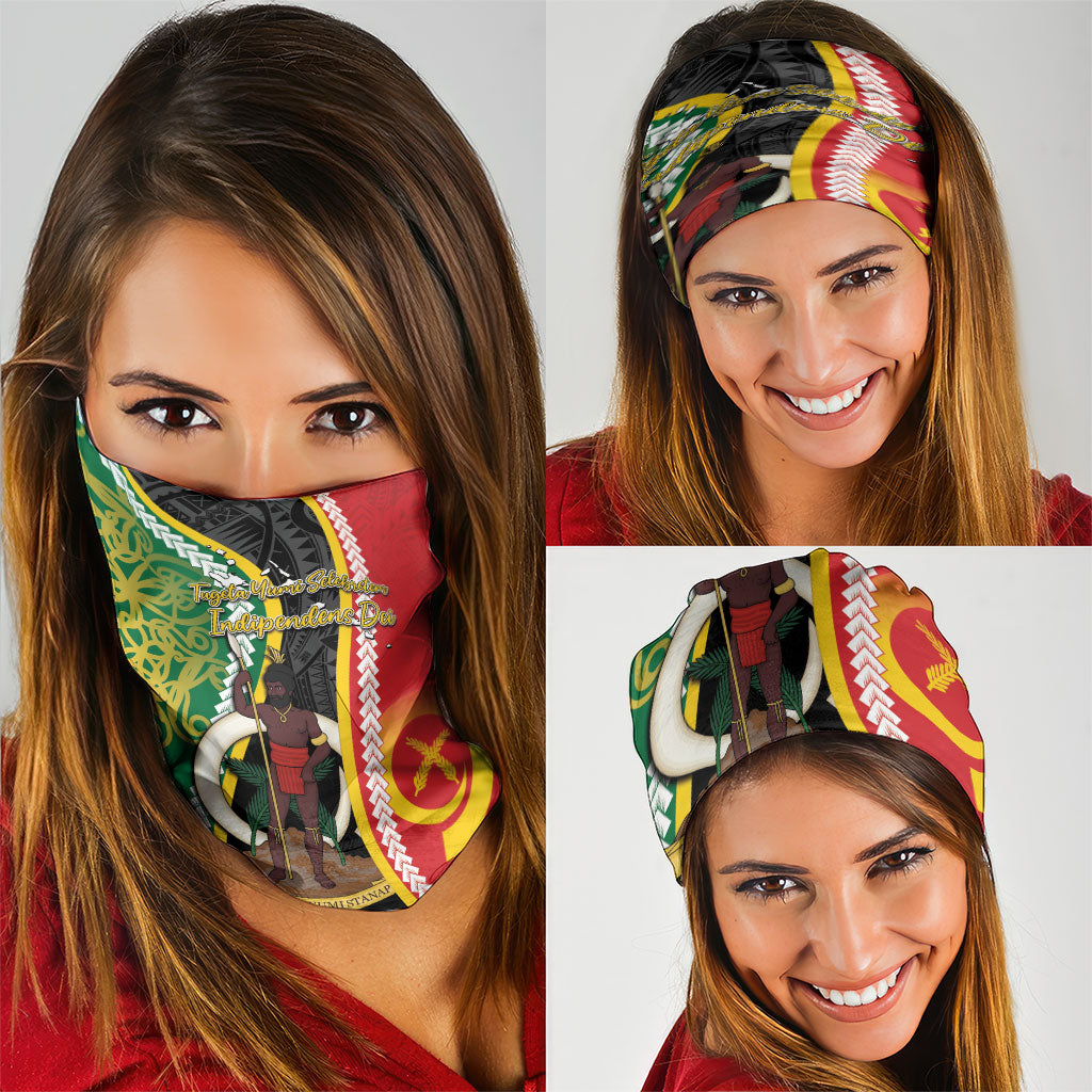 Ni-Vanuatu Indipendens Dei Celebretem Neck Gaiter Yumi Yumi Yumi