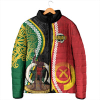 Ni-Vanuatu Indipendens Dei Celebretem Padded Jacket Yumi Yumi Yumi
