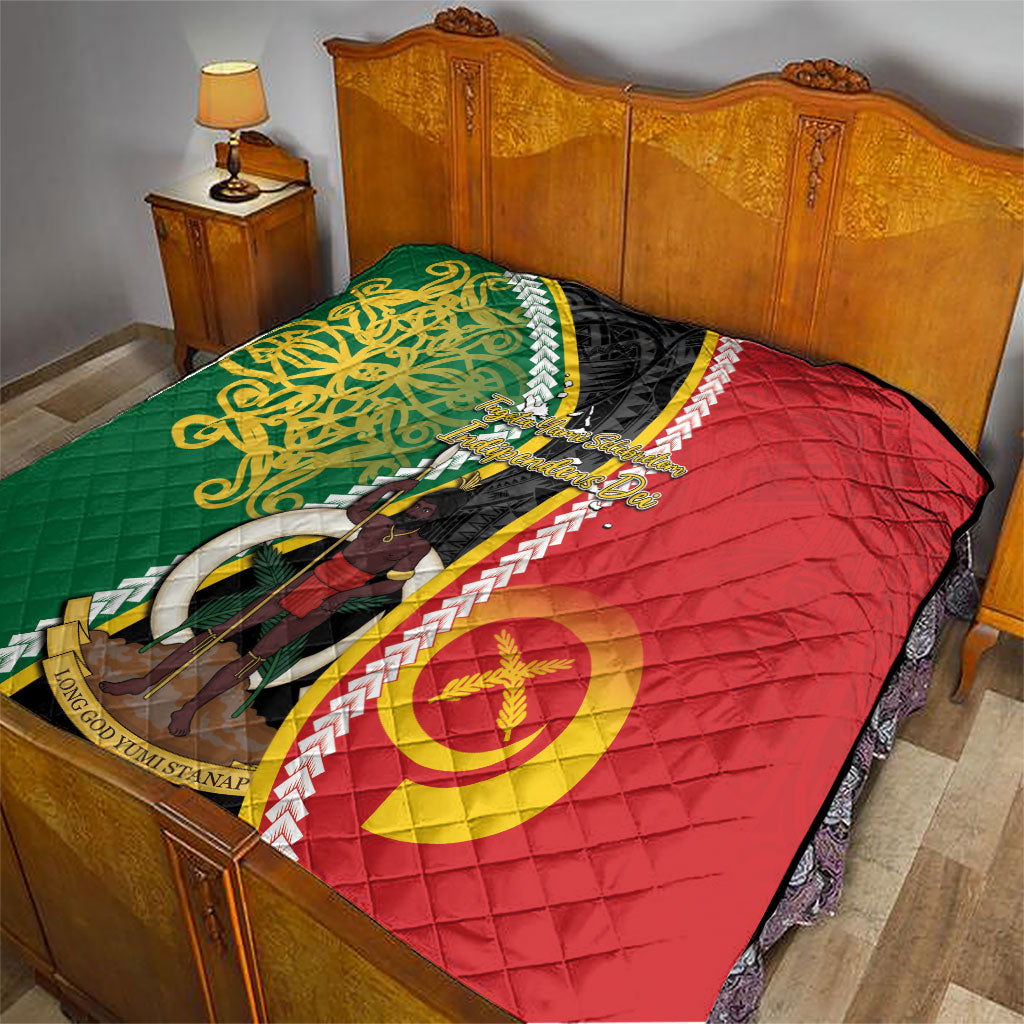 Ni-Vanuatu Indipendens Dei Celebretem Quilt Yumi Yumi Yumi