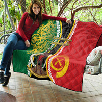Ni-Vanuatu Indipendens Dei Celebretem Quilt Yumi Yumi Yumi