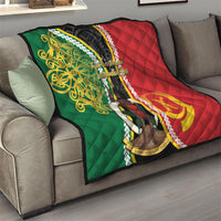Ni-Vanuatu Indipendens Dei Celebretem Quilt Yumi Yumi Yumi