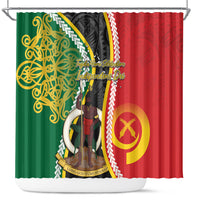 Ni-Vanuatu Indipendens Dei Celebretem Shower Curtain Yumi Yumi Yumi