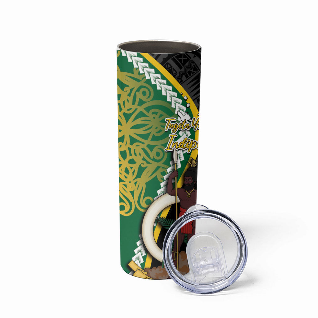 Ni-Vanuatu Indipendens Dei Celebretem Skinny Tumbler Yumi Yumi Yumi