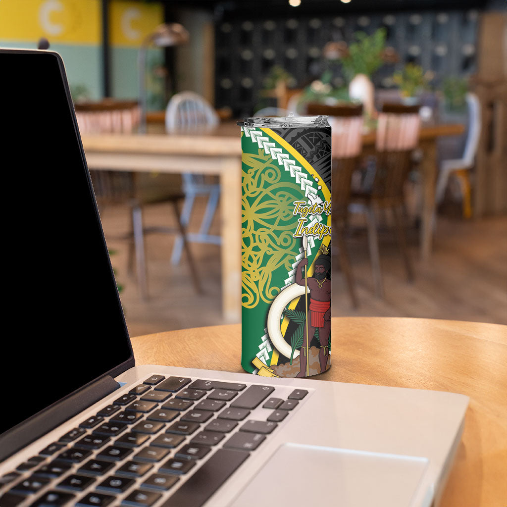 Ni-Vanuatu Indipendens Dei Celebretem Skinny Tumbler Yumi Yumi Yumi
