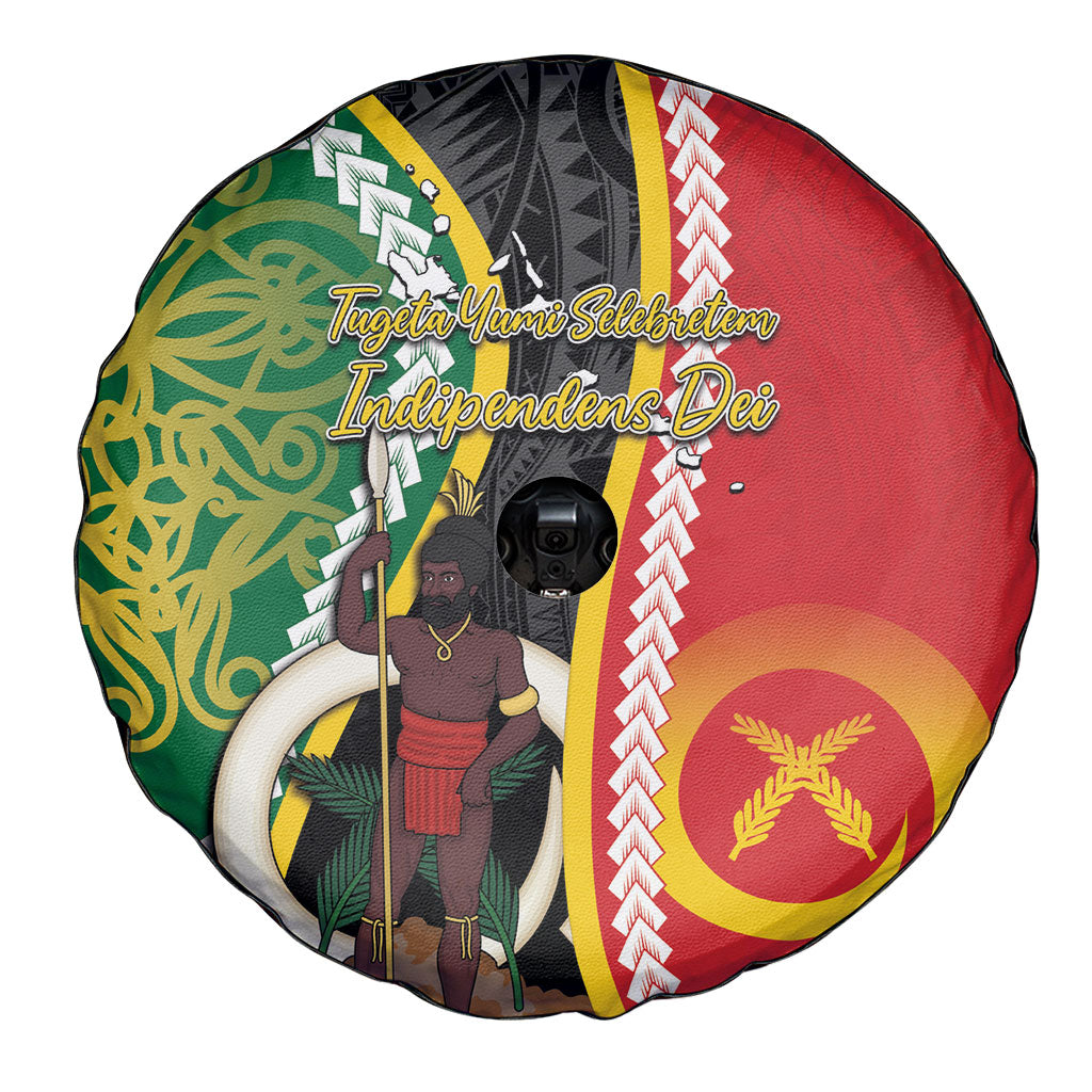 Ni-Vanuatu Indipendens Dei Celebretem Spare Tire Cover Yumi Yumi Yumi