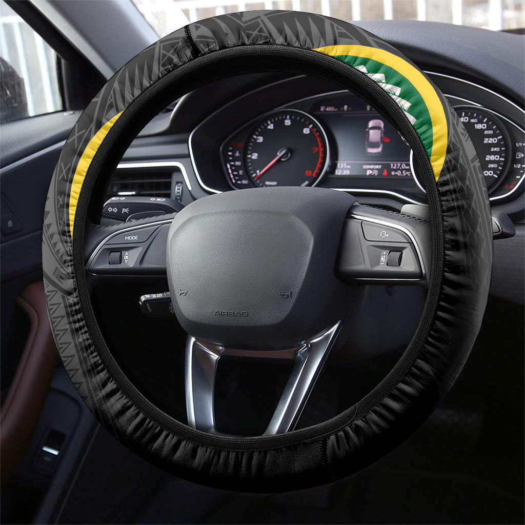 Ni-Vanuatu Indipendens Dei Celebretem Steering Wheel Cover Yumi Yumi Yumi