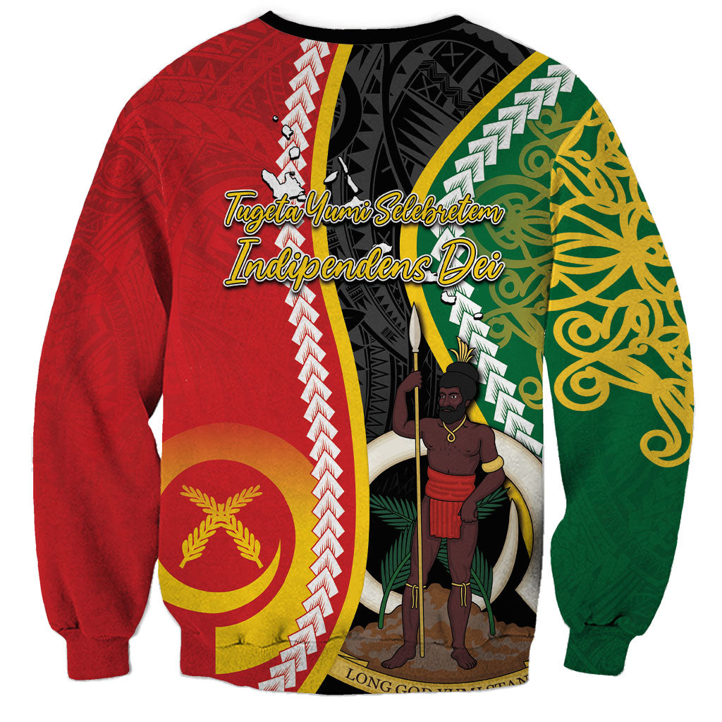 Ni-Vanuatu Indipendens Dei Celebretem Sweatshirt Yumi Yumi Yumi