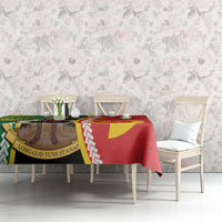 Ni-Vanuatu Indipendens Dei Celebretem Tablecloth Yumi Yumi Yumi