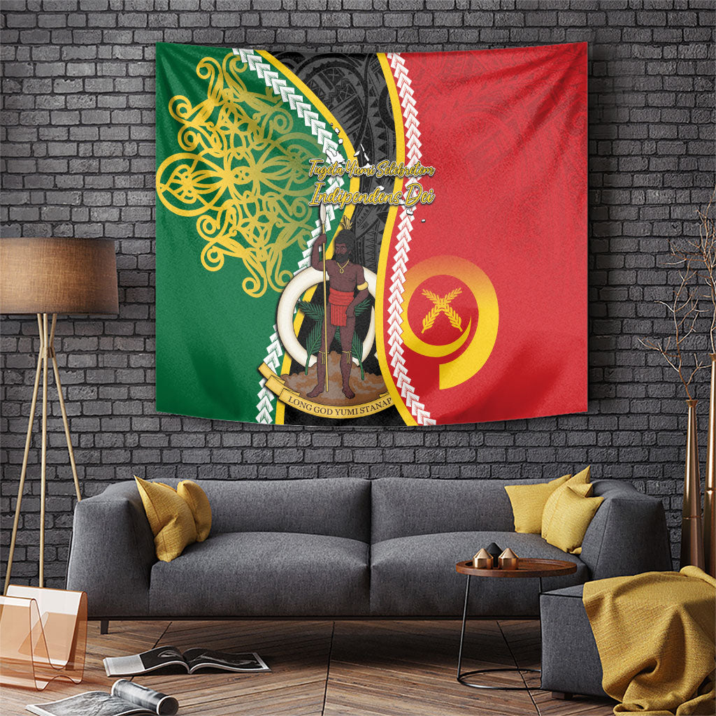 Ni-Vanuatu Indipendens Dei Celebretem Tapestry Yumi Yumi Yumi