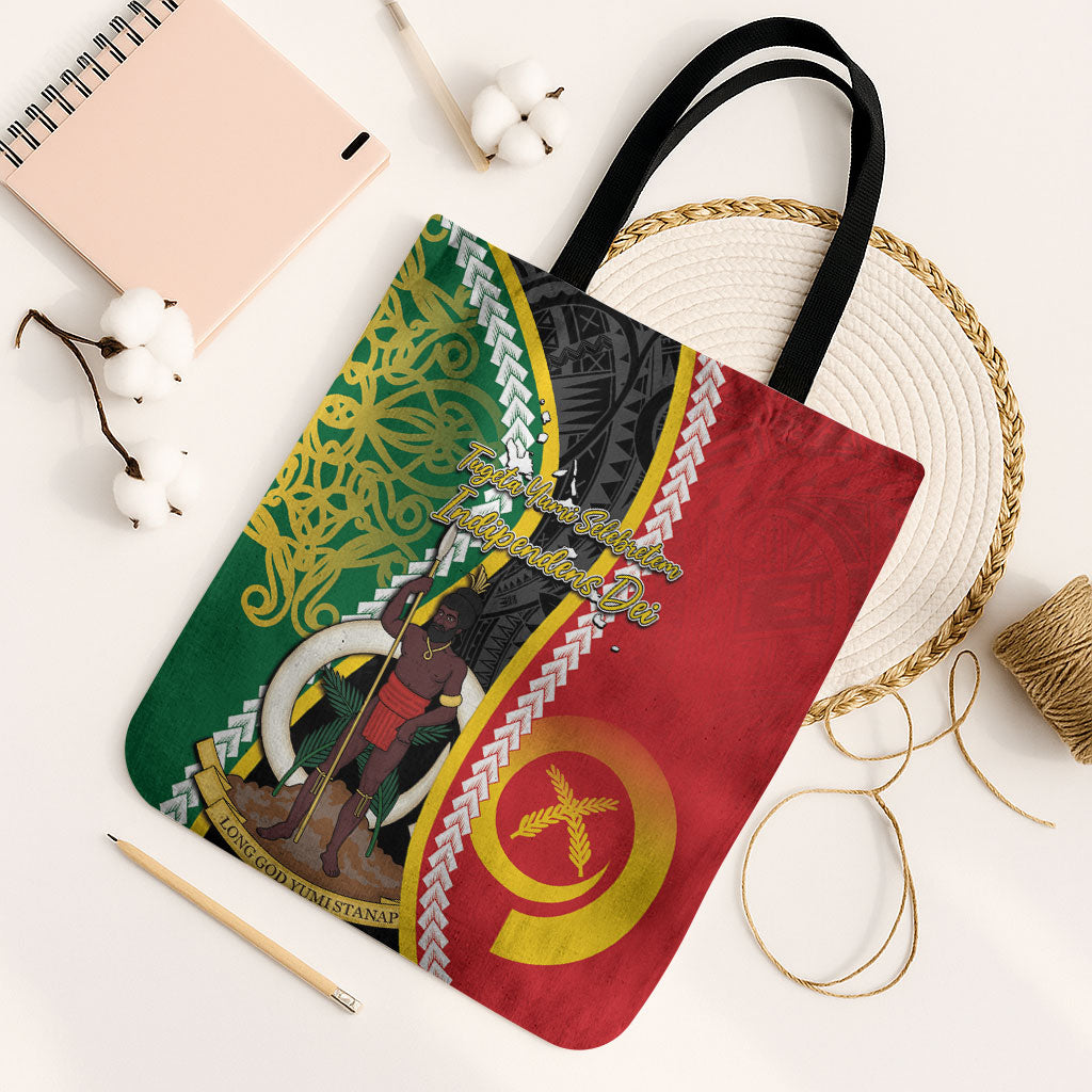 Ni-Vanuatu Indipendens Dei Celebretem Tote Bag Yumi Yumi Yumi