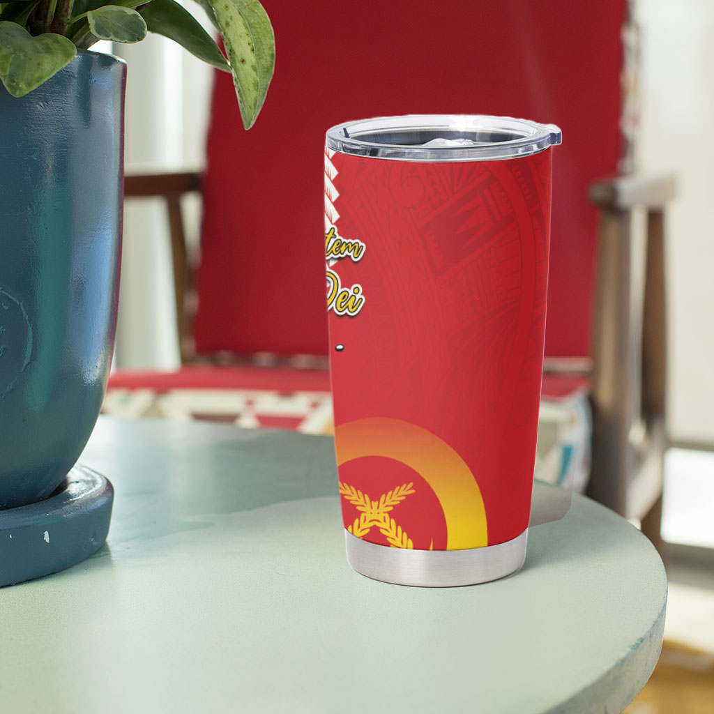 Ni-Vanuatu Indipendens Dei Celebretem Tumbler Cup Yumi Yumi Yumi