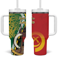 Ni-Vanuatu Indipendens Dei Celebretem Tumbler With Handle Yumi Yumi Yumi