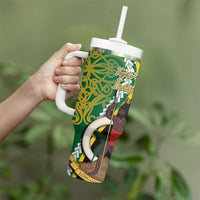Ni-Vanuatu Indipendens Dei Celebretem Tumbler With Handle Yumi Yumi Yumi