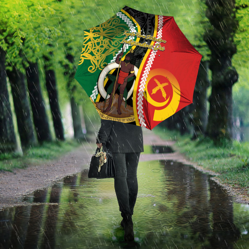 Ni-Vanuatu Indipendens Dei Celebretem Umbrella Yumi Yumi Yumi