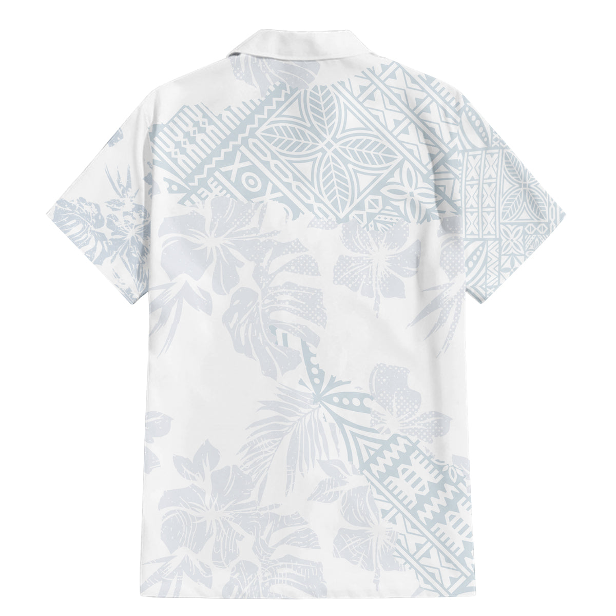 Samoa White Sunday Family Matching Mermaid Dress and Hawaiian Shirt Hibiscus Special LT7 - Polynesian Pride