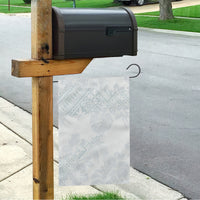 Samoa White Sunday Garden Flag Hibiscus Special LT7 - Polynesian Pride