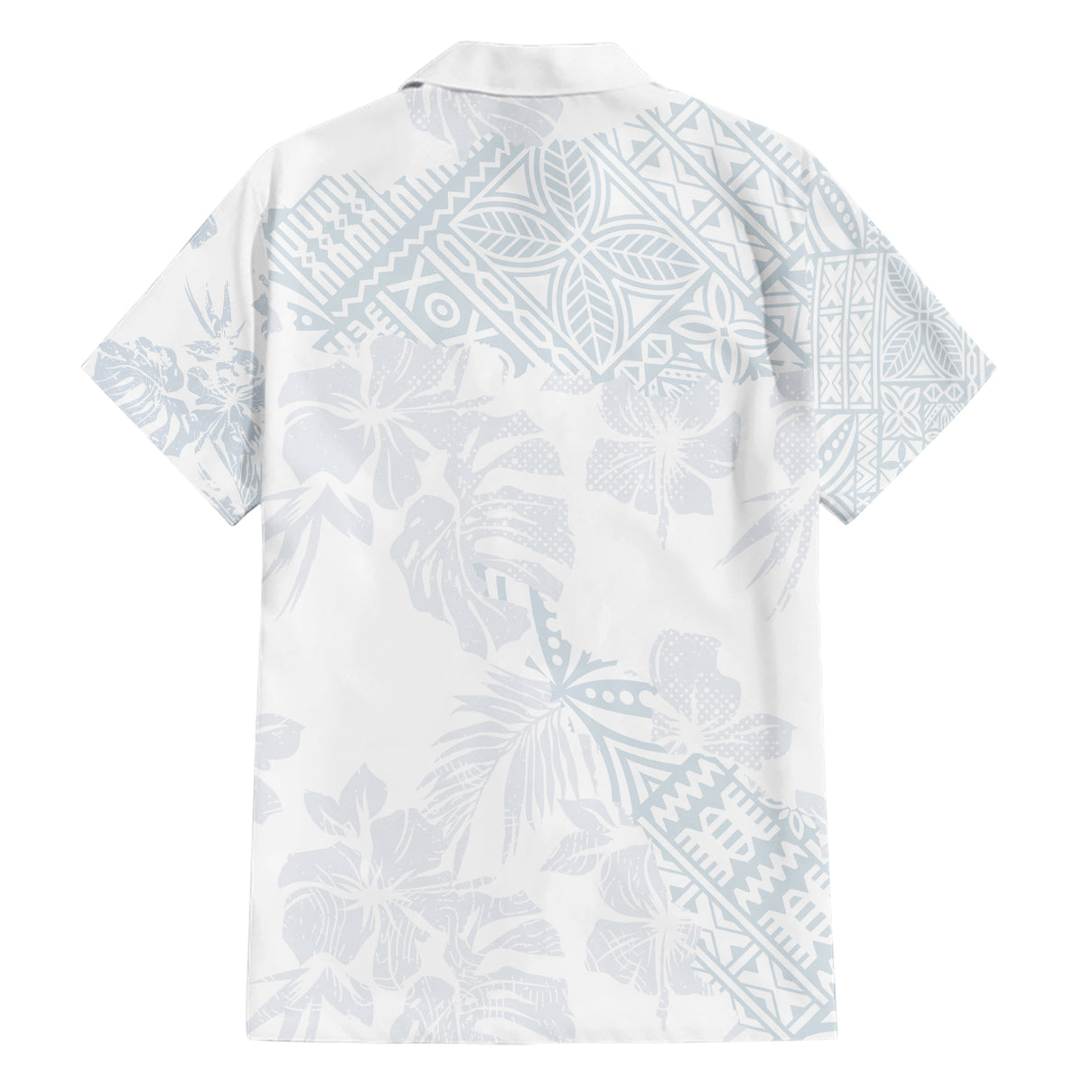 Samoa White Sunday Hawaiian Shirt Hibiscus Special LT7 - Polynesian Pride