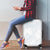 Samoa White Sunday Luggage Cover Hibiscus Special LT7 - Polynesian Pride