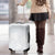 Samoa White Sunday Luggage Cover Hibiscus Special LT7 - Polynesian Pride