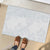 Samoa White Sunday Rubber Doormat Hibiscus Special LT7 - Polynesian Pride