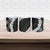Hawaii Aloha Plumeria Lei Black Palaka Ceramic Mug - Polynesian Pride