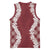 Hawaii Aloha Plumeria Lei Scarlet Palaka Basketball Jersey - Polynesian Pride