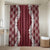 Hawaii Aloha Plumeria Lei Scarlet Palaka Bathroom Set - Polynesian Pride
