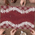 Hawaii Aloha Plumeria Lei Scarlet Palaka Puzzle - Polynesian Pride