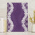 Hawaii Aloha Plumeria Lei Violet Palaka Canvas Wall Art - Polynesian Pride