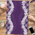 Hawaii Aloha Plumeria Lei Violet Palaka Puzzle - Polynesian Pride