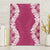 Hawaii Aloha Plumeria Lei Fuschia Palaka Canvas Wall Art - Polynesian Pride