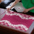 Hawaii Aloha Plumeria Lei Fuschia Palaka Puzzle - Polynesian Pride