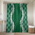 Hawaii Aloha Plumeria Lei Green Palaka Bathroom Set - Polynesian Pride