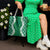 Hawaii Aloha Plumeria Lei Green Palaka Tote Bag - Polynesian Pride