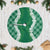Hawaii Aloha Plumeria Lei Green Palaka Tree Skirt - Polynesian Pride