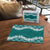 Hawaii Aloha Plumeria Lei Teal Palaka Puzzle - Polynesian Pride