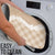 Hawaii Aloha Plumeria Lei Beige Palaka Bathroom Set - Polynesian Pride