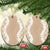 Hawaii Aloha Plumeria Lei Beige Palaka Ceramic Ornament - Polynesian Pride