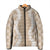 Hawaii Aloha Plumeria Lei Beige Palaka Padded Jacket - Polynesian Pride