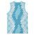 Hawaii Aloha Plumeria Lei Turquoise Palaka Basketball Jersey - Polynesian Pride