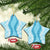 Hawaii Aloha Plumeria Lei Turquoise Palaka Ceramic Ornament - Polynesian Pride