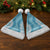 Hawaii Aloha Plumeria Lei Turquoise Palaka Christmas Santa Hat - Polynesian Pride