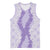 Hawaii Aloha Plumeria Lei Lavender Palaka Basketball Jersey - Polynesian Pride
