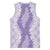 Hawaii Aloha Plumeria Lei Lavender Palaka Basketball Jersey - Polynesian Pride