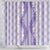 Hawaii Aloha Plumeria Lei Lavender Palaka Shower Curtain - Polynesian Pride