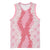 Hawaii Aloha Plumeria Lei Pink Palaka Basketball Jersey - Polynesian Pride