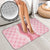 Hawaii Aloha Plumeria Lei Pink Palaka Bathroom Set - Polynesian Pride