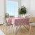 Hawaii Aloha Plumeria Lei Pink Palaka Tablecloth - Polynesian Pride