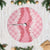 Hawaii Aloha Plumeria Lei Pink Palaka Tree Skirt - Polynesian Pride