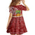Mele Kalikimaka Hawaii Christmas Family Matching Puletasi Dress and Hawaiian Shirt Pineapple Party LT7 - Polynesian Pride